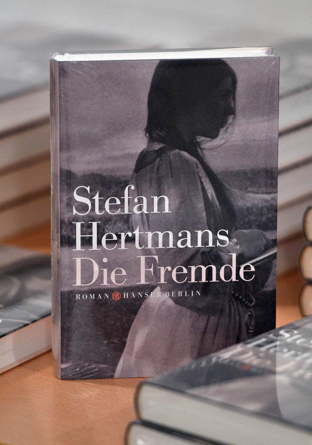 Stefan Hertmans am 31. August 2018 in Bitburg