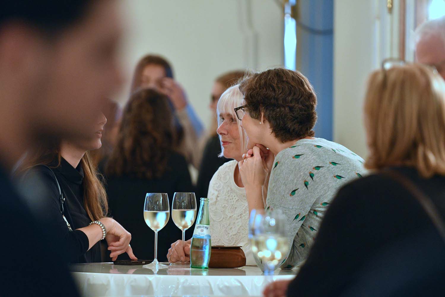 Stefan Hertmans am 31. August 2018 in Bitburg