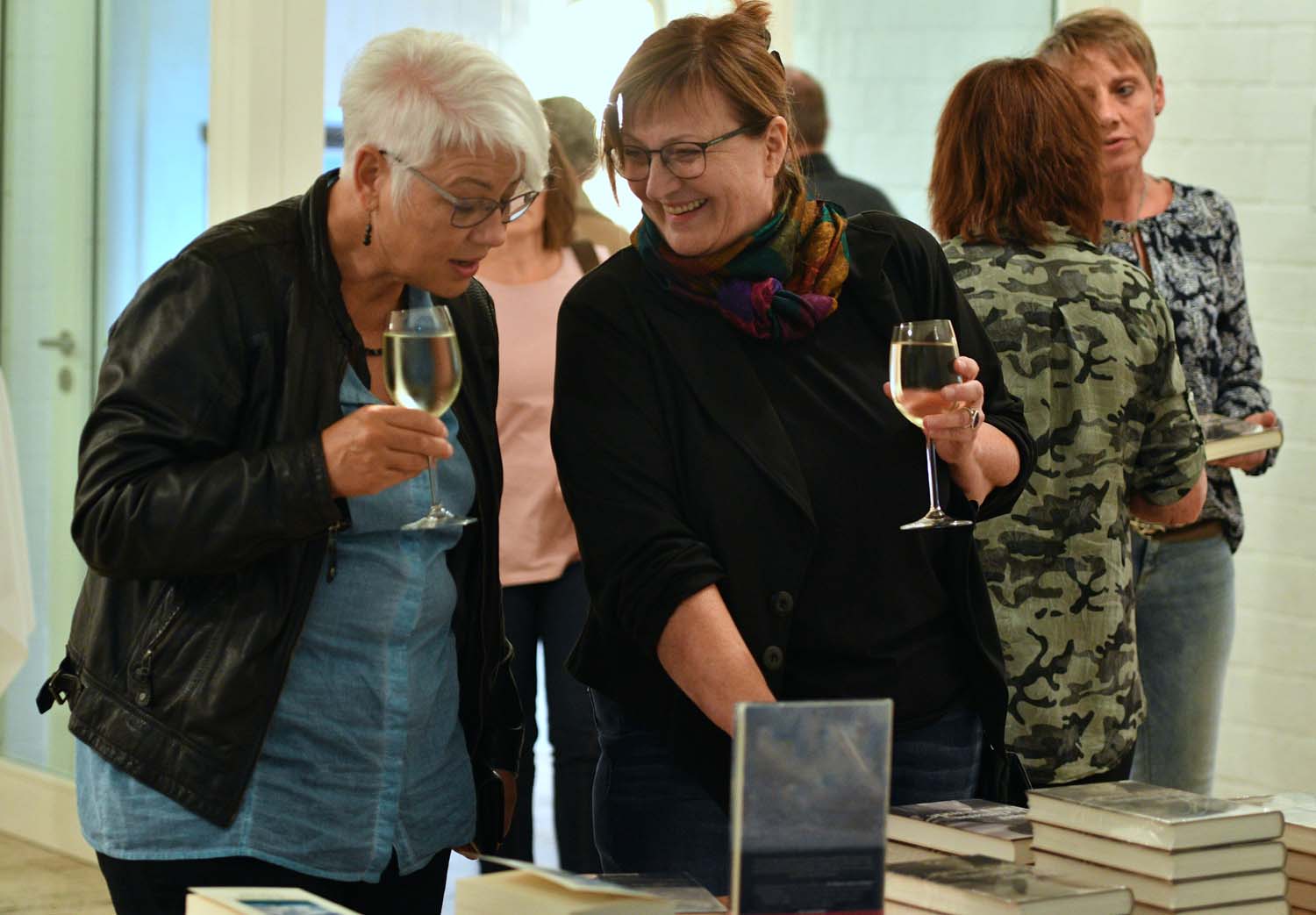 Stefan Hertmans am 31. August 2018 in Bitburg