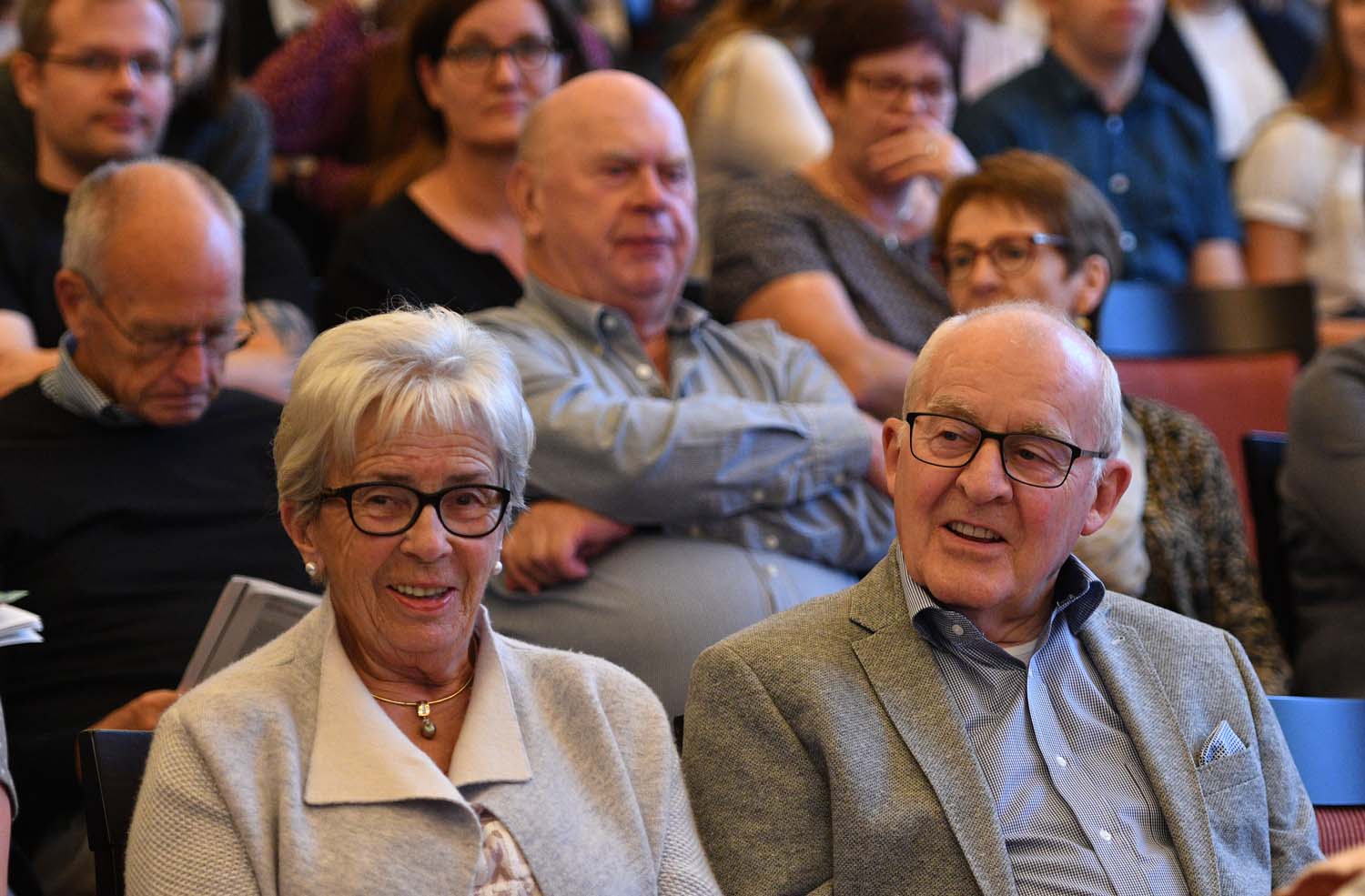 Stefan Hertmans am 31. August 2018 in Bitburg