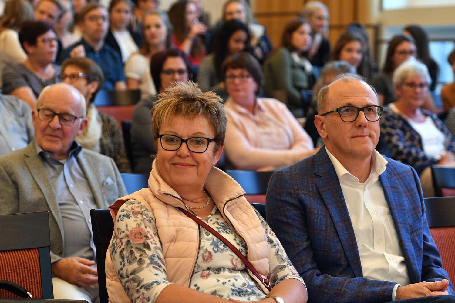 Stefan Hertmans am 31. August 2018 in Bitburg