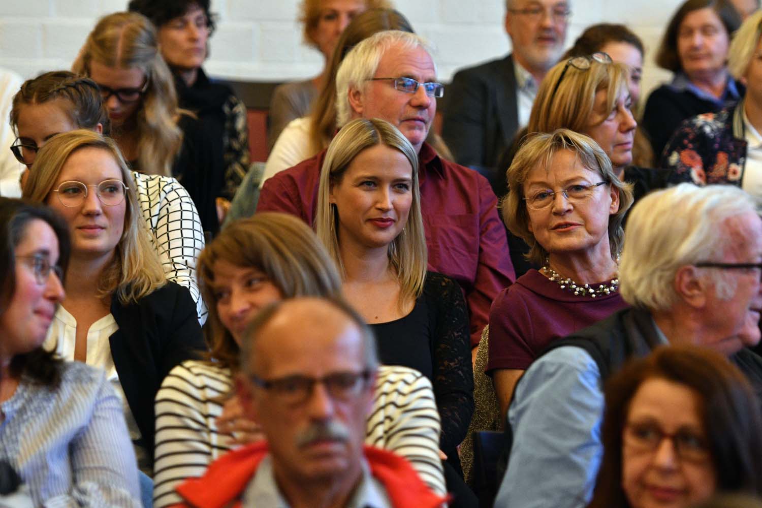 Stefan Hertmans am 31. August 2018 in Bitburg