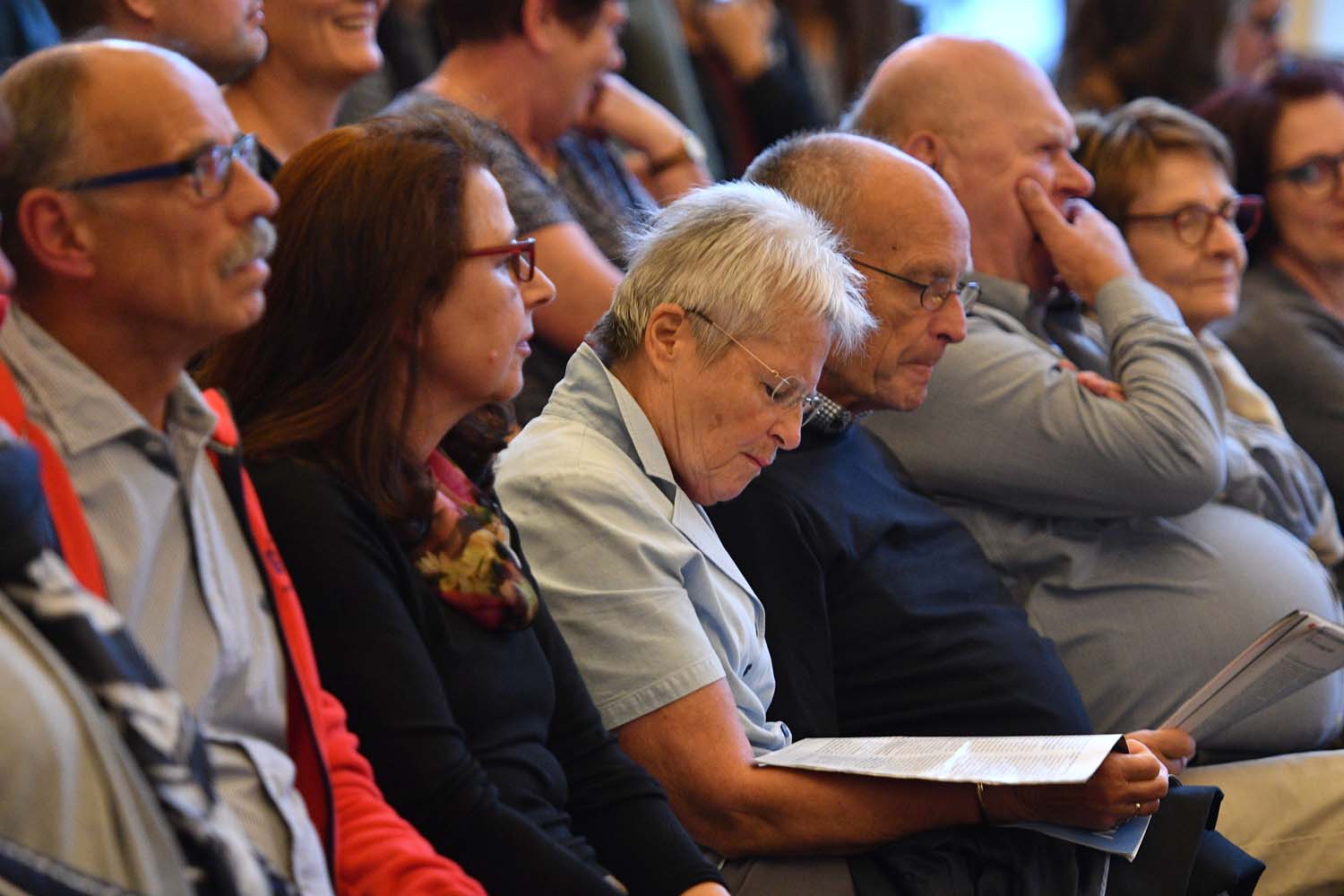 Stefan Hertmans am 31. August 2018 in Bitburg