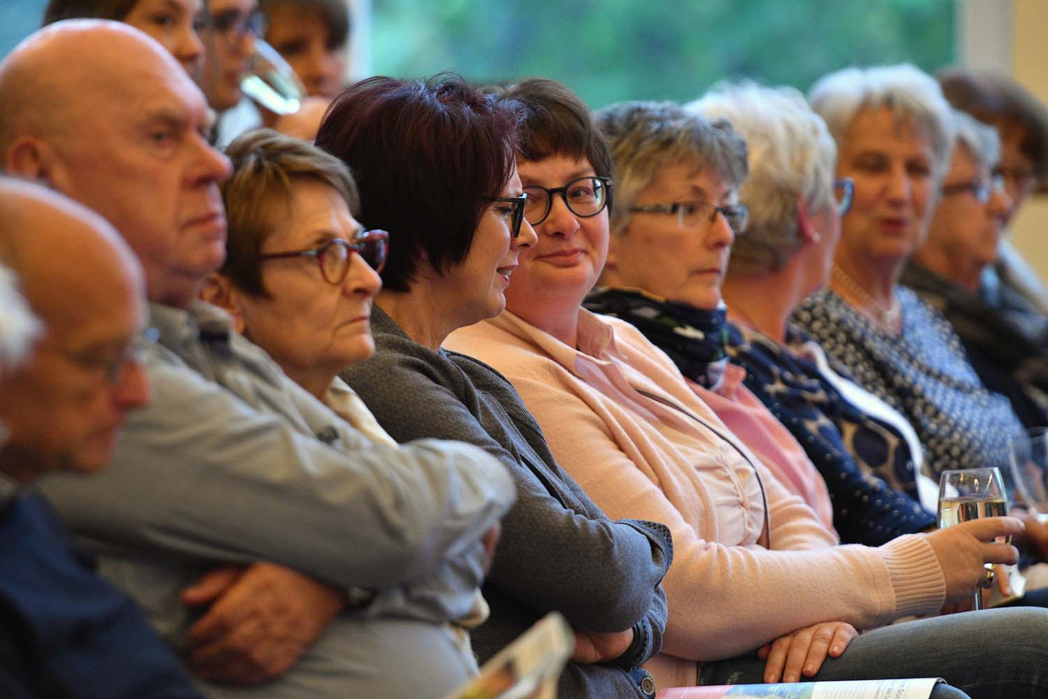 Stefan Hertmans am 31. August 2018 in Bitburg