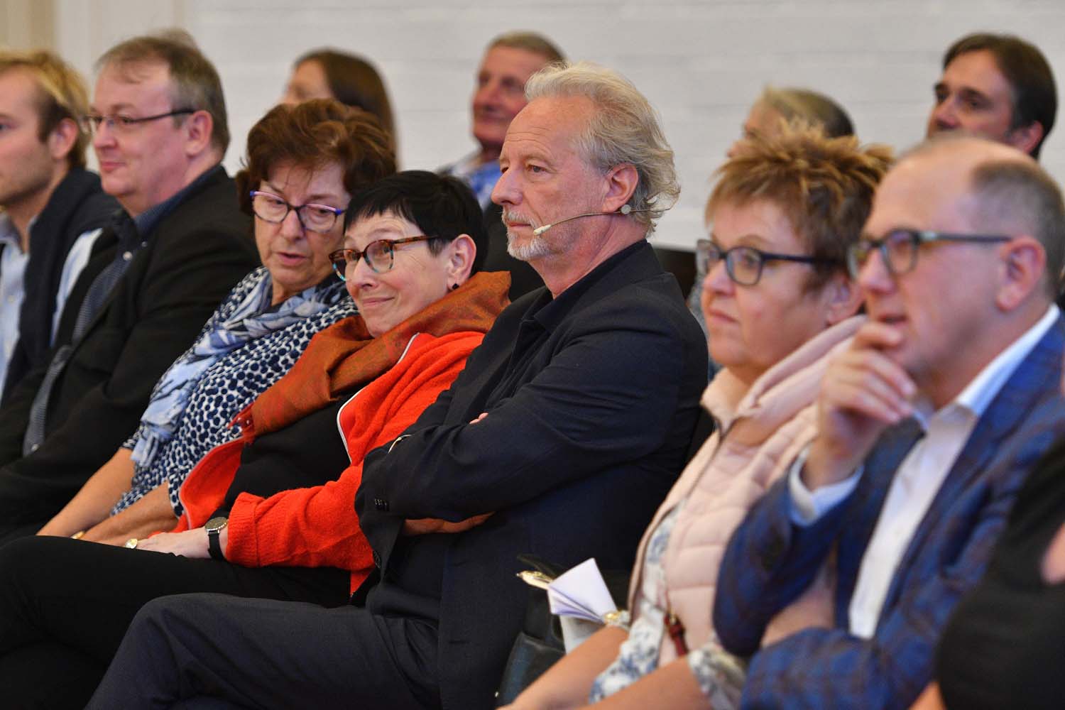 Stefan Hertmans am 31. August 2018 in Bitburg