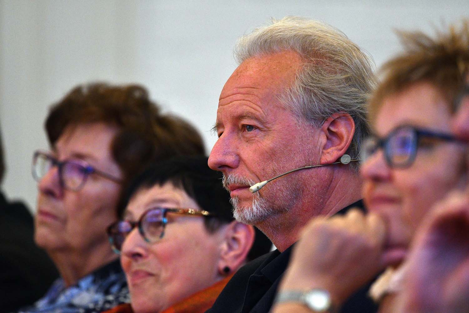 Stefan Hertmans am 31. August 2018 in Bitburg