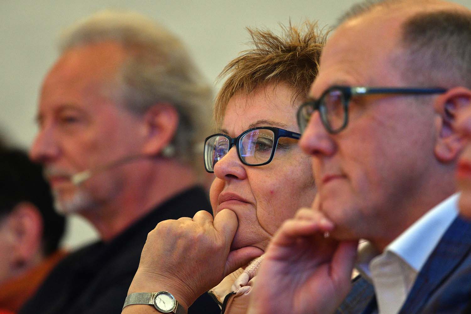 Stefan Hertmans am 31. August 2018 in Bitburg