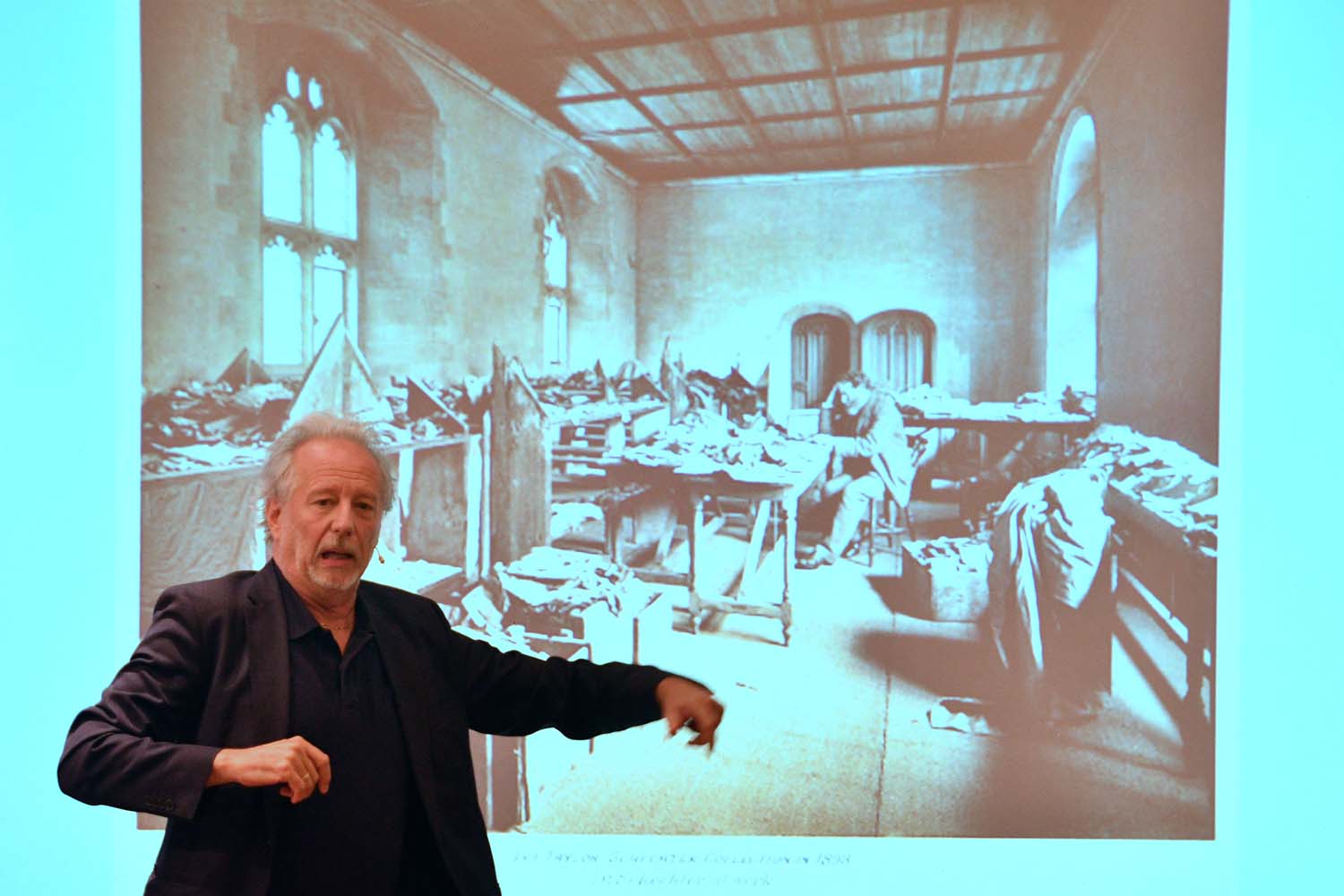 Stefan Hertmans am 31. August 2018 in Bitburg