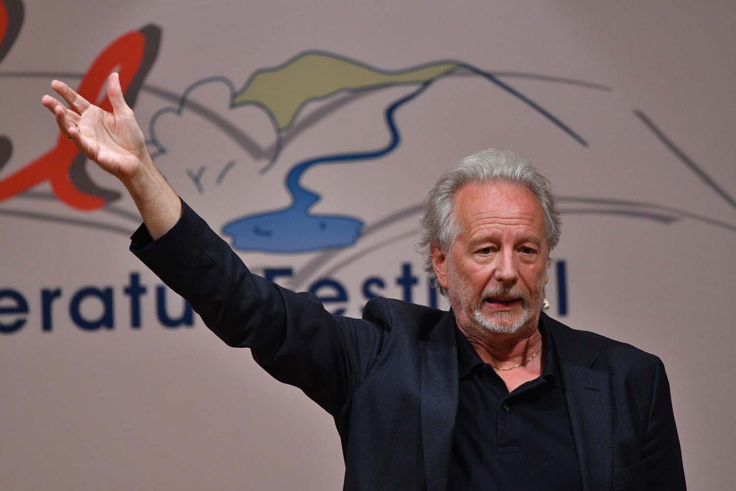 Stefan Hertmans am 31. August 2018 in Bitburg