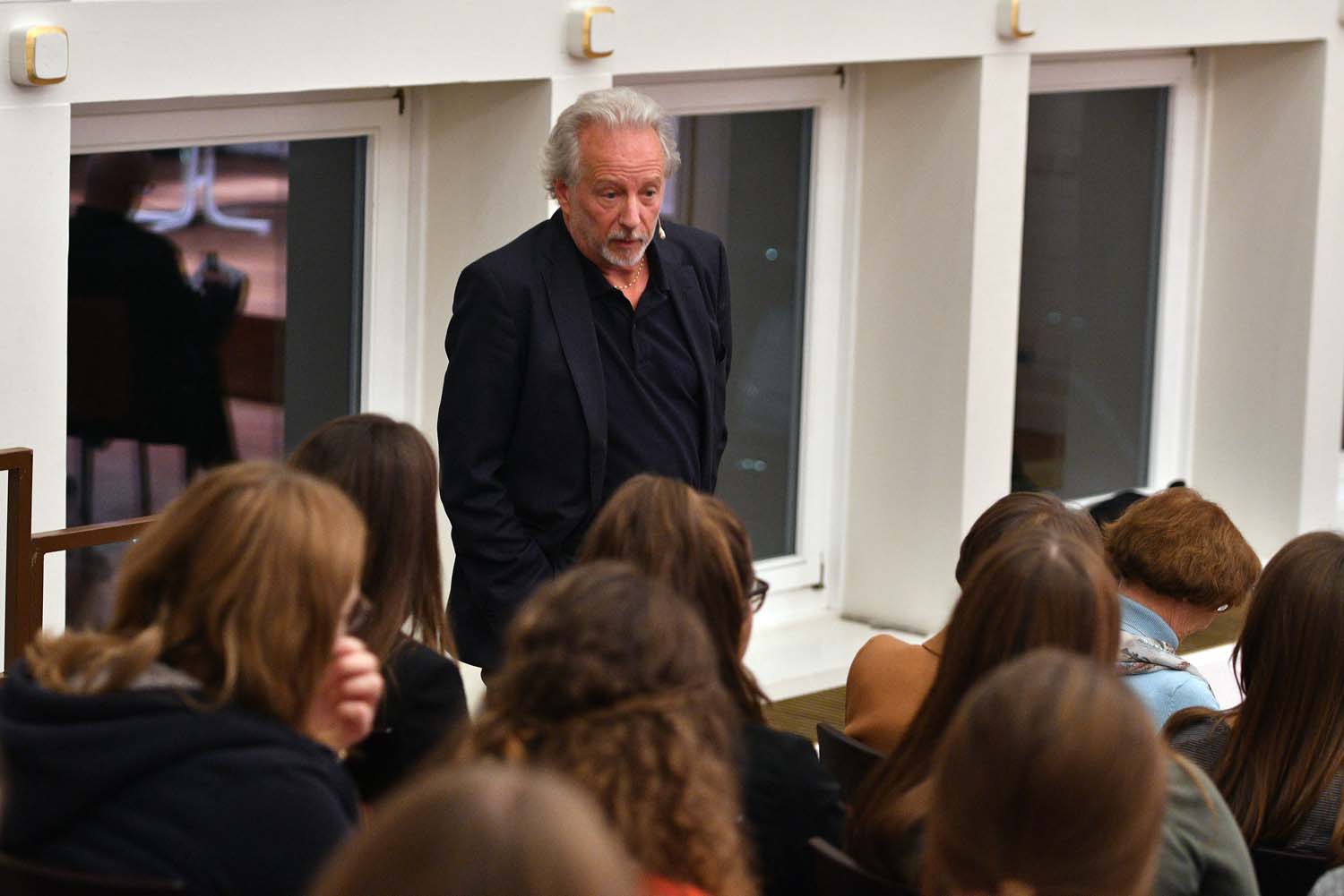 Stefan Hertmans am 31. August 2018 in Bitburg