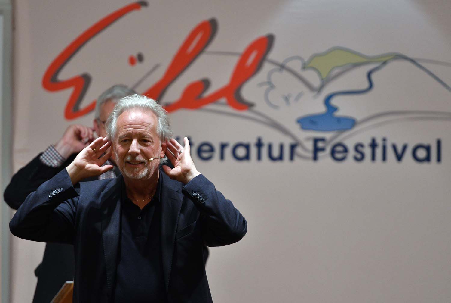 Stefan Hertmans am 31. August 2018 in Bitburg