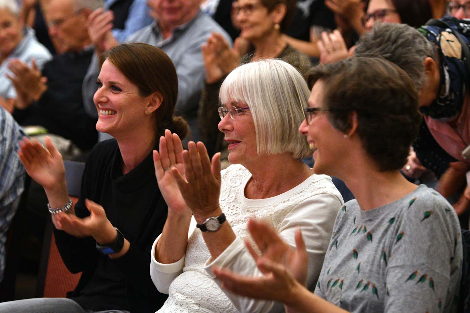 Stefan Hertmans am 31. August 2018 in Bitburg