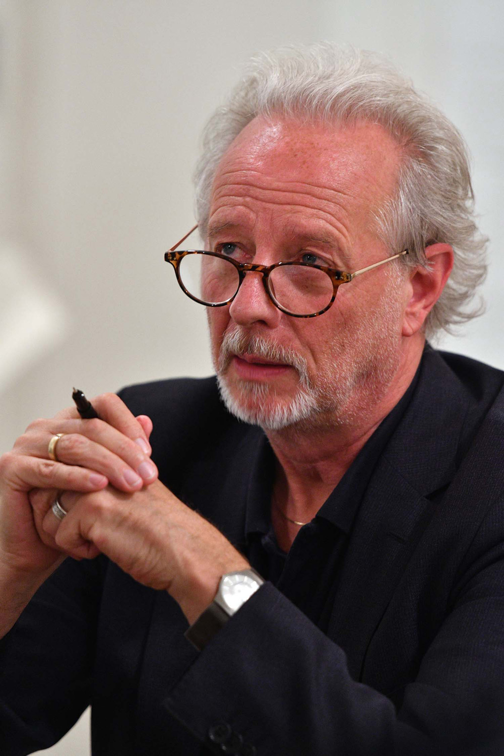 Stefan Hertmans am 31. August 2018 in Bitburg