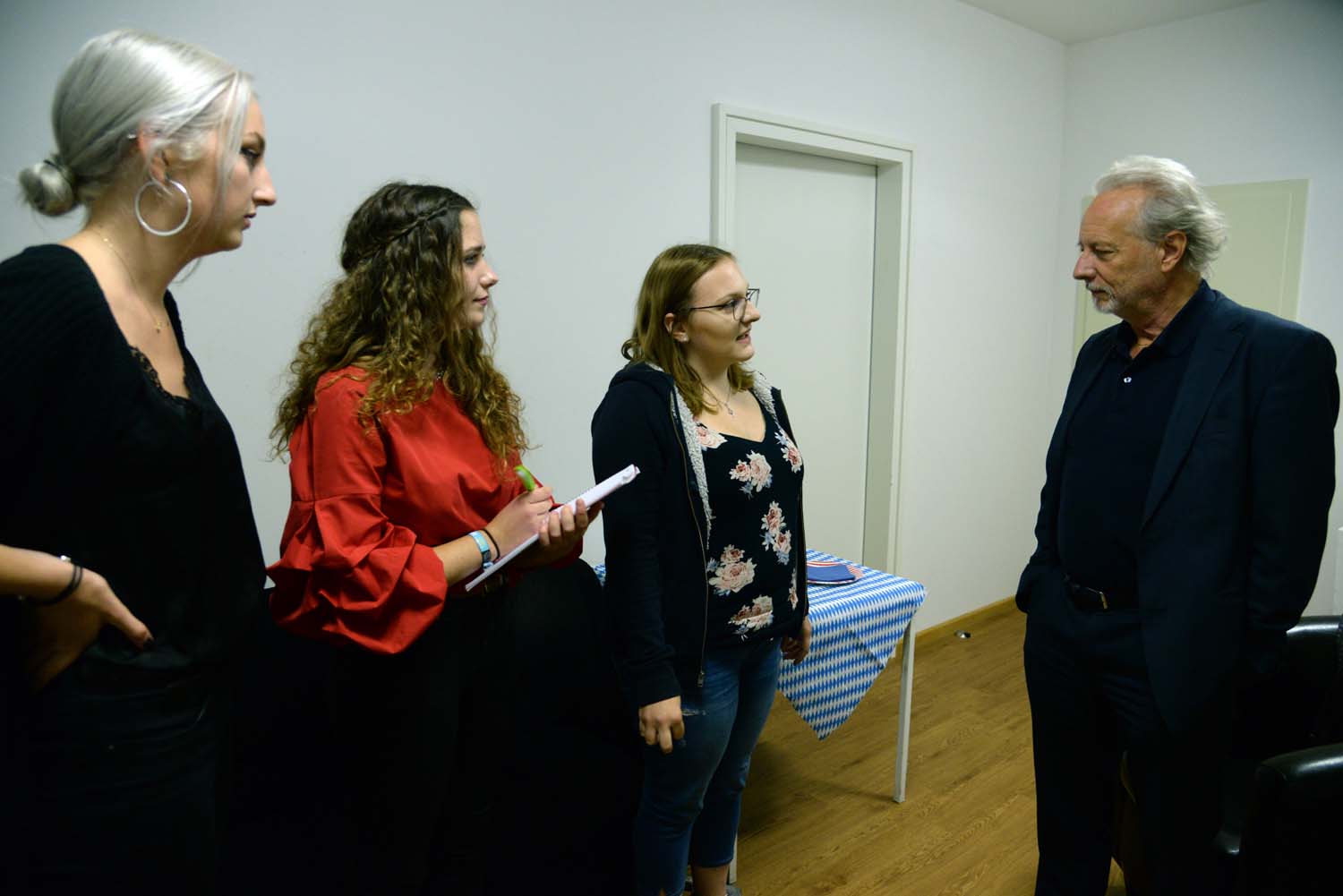 Stefan Hertmans am 31. August 2018 in Bitburg