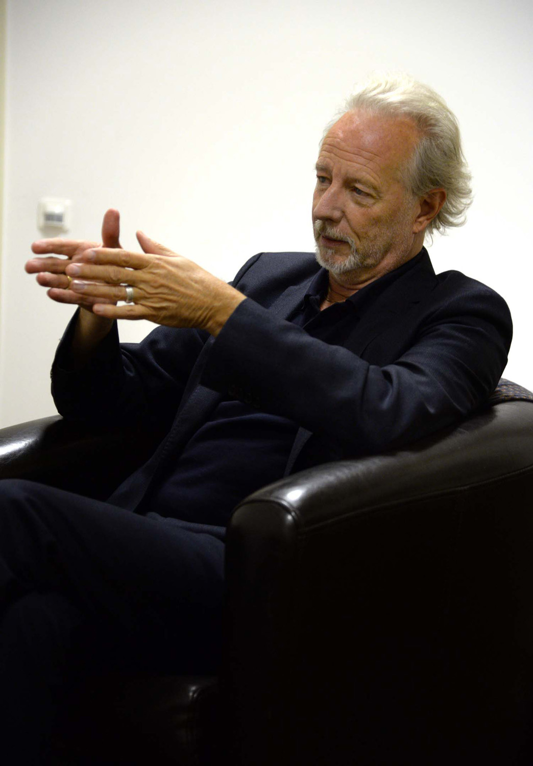 Stefan Hertmans am 31. August 2018 in Bitburg