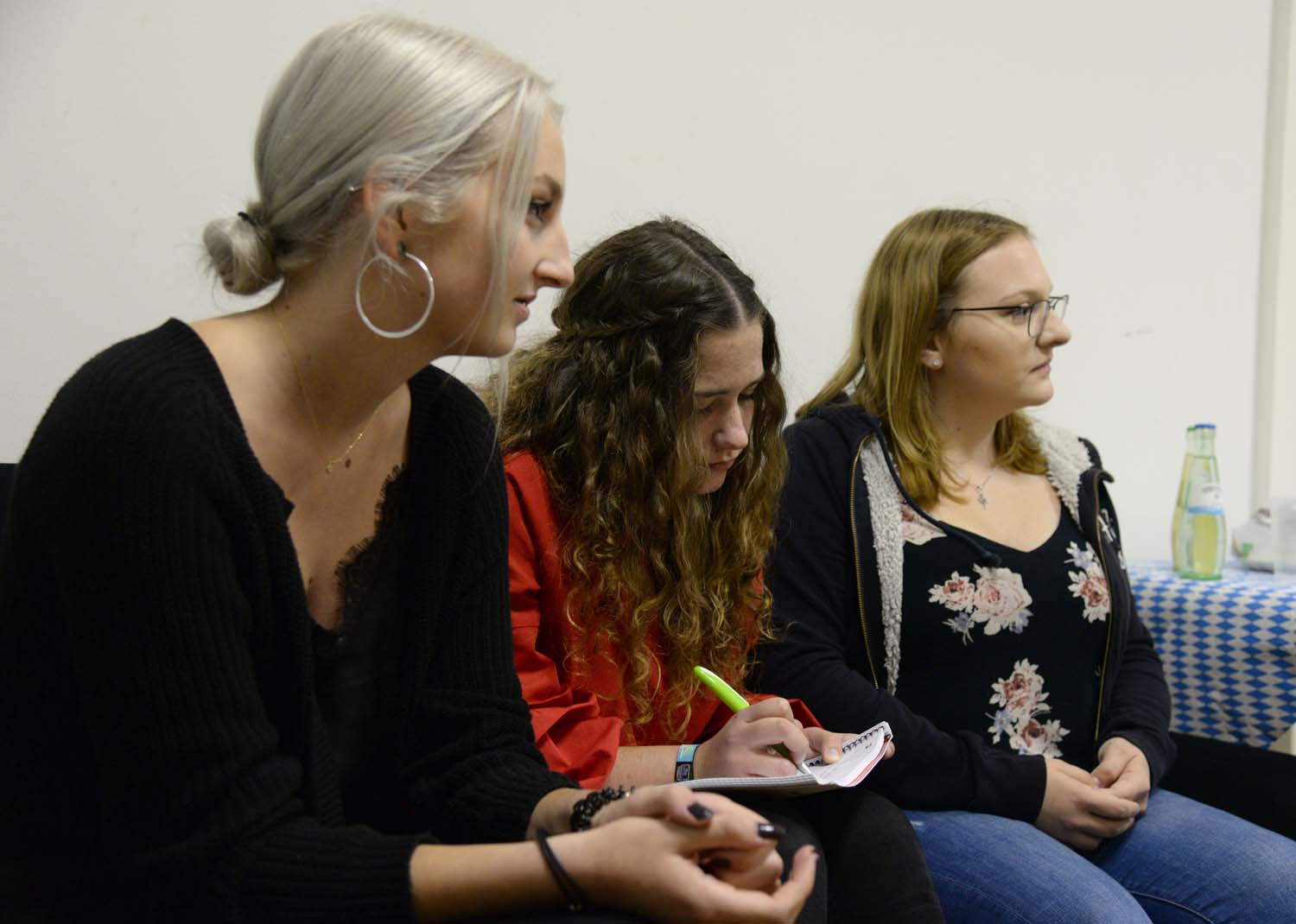 Stefan Hertmans am 31. August 2018 in Bitburg