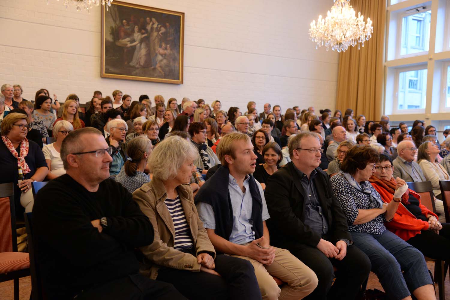 Stefan Hertmans am 31. August 2018 in Bitburg