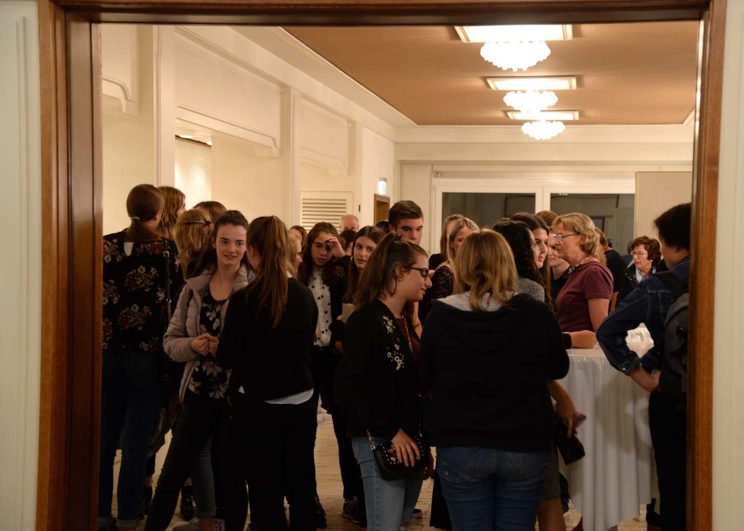 Stefan Hertmans am 31. August 2018 in Bitburg