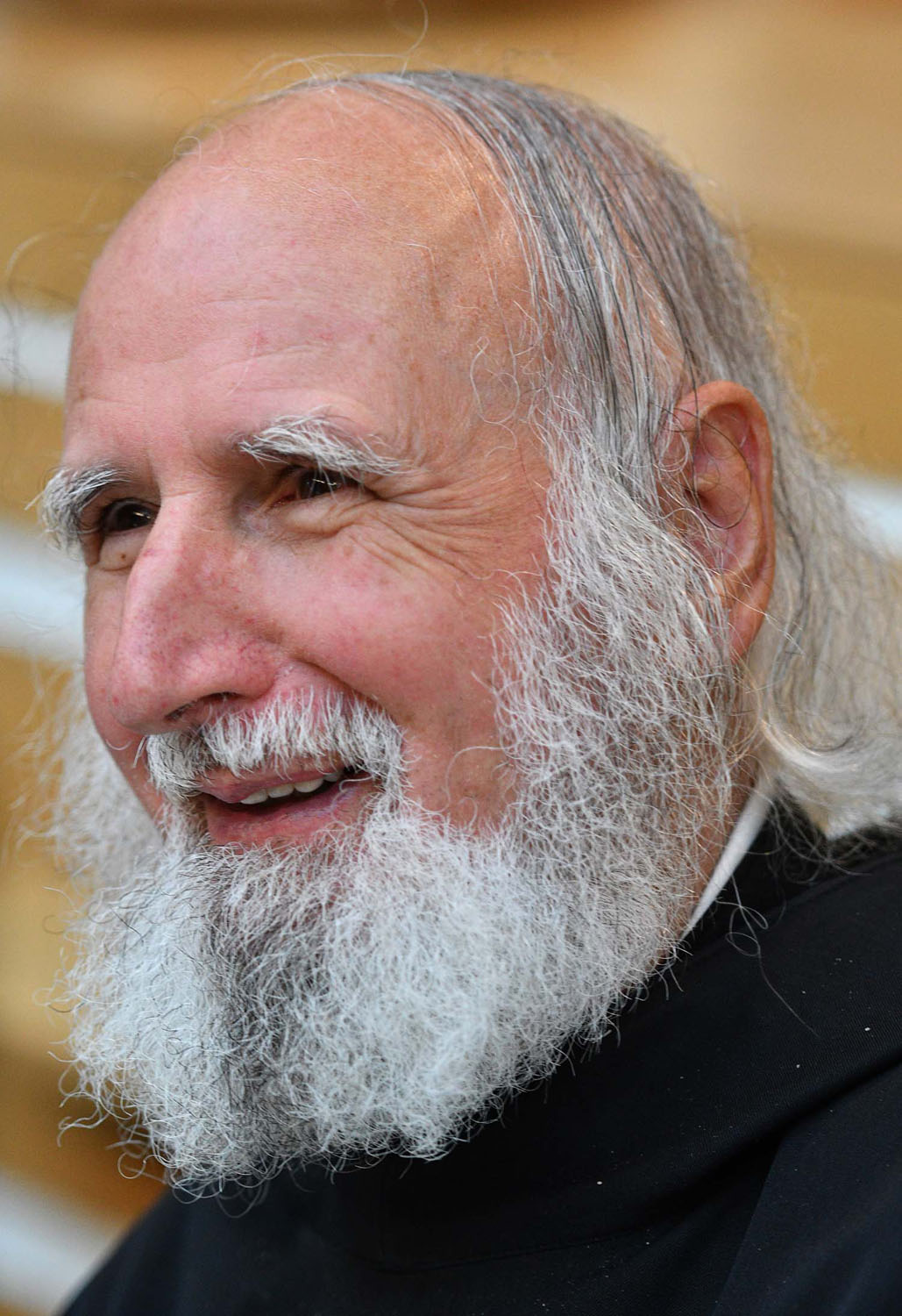 Pater Anselm Grün am 7. September 2018 in Bitburg