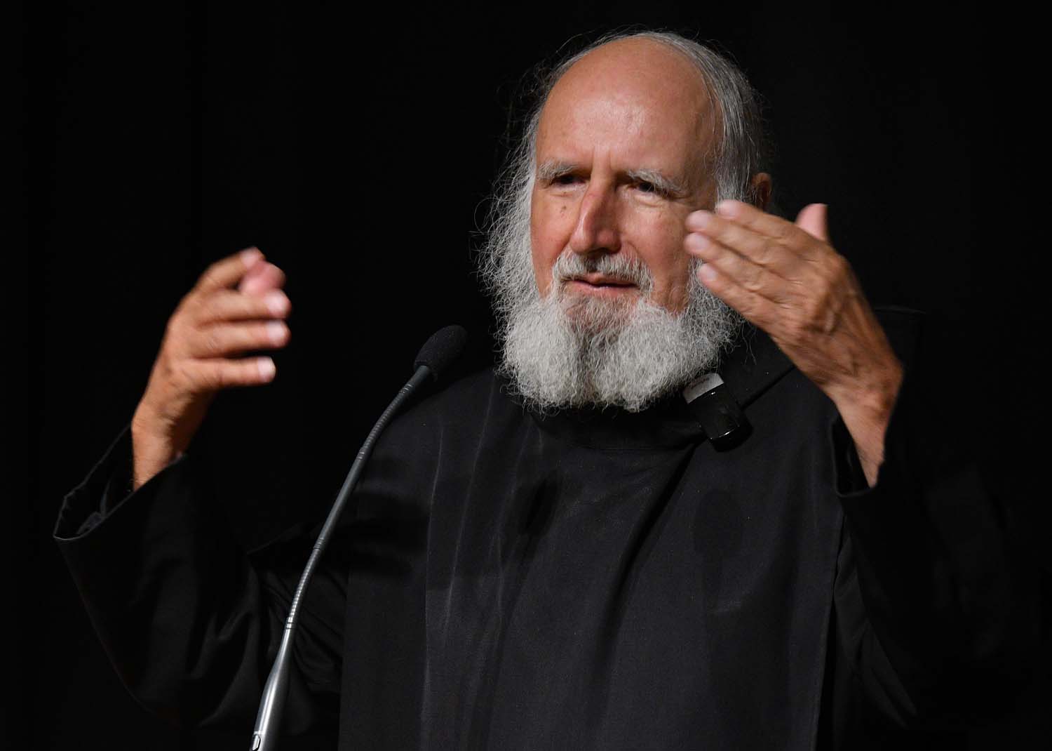 Pater Anselm Grün am 7. September 2018 in Bitburg