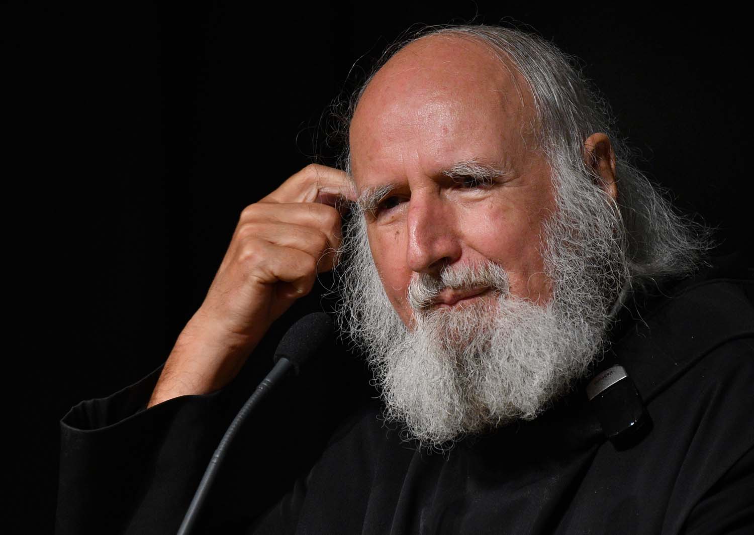 Pater Anselm Grün am 7. September 2018 in Bitburg