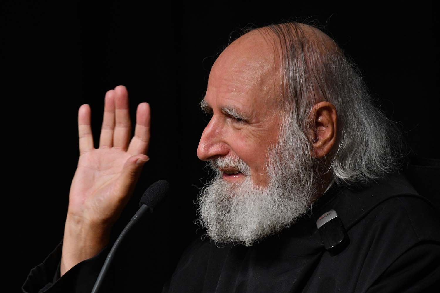 Pater Anselm Grün am 7. September 2018 in Bitburg