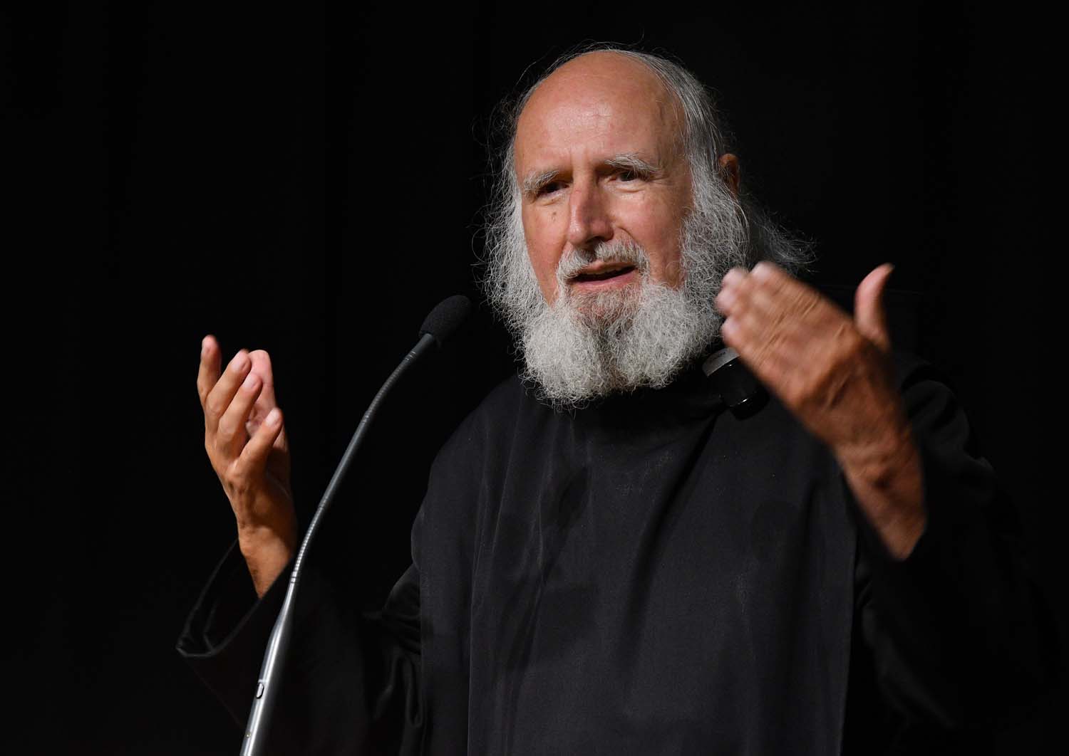 Pater Anselm Grün am 7. September 2018 in Bitburg