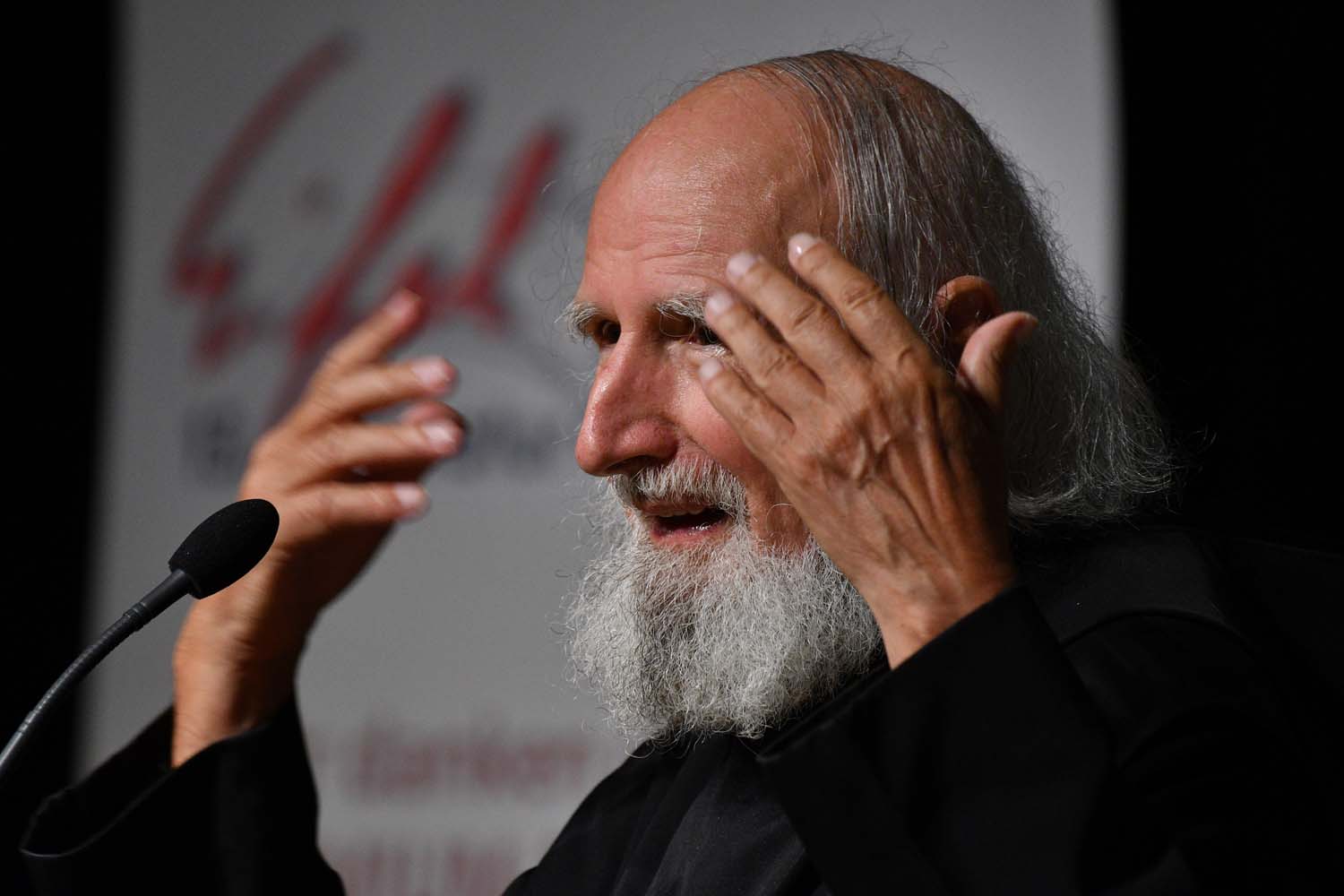 Pater Anselm Grün am 7. September 2018 in Bitburg