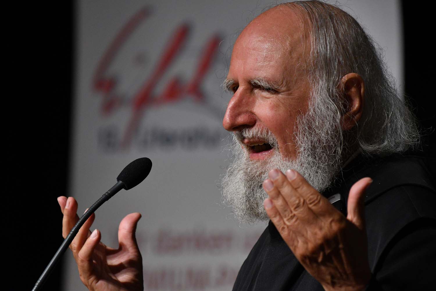 Pater Anselm Grün am 7. September 2018 in Bitburg