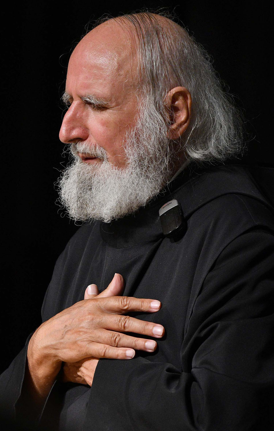 Pater Anselm Grün am 7. September 2018 in Bitburg