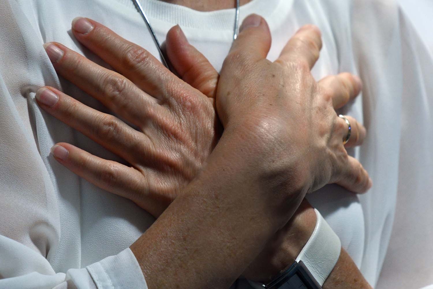 Pater Anselm Grün am 7. September 2018 in Bitburg