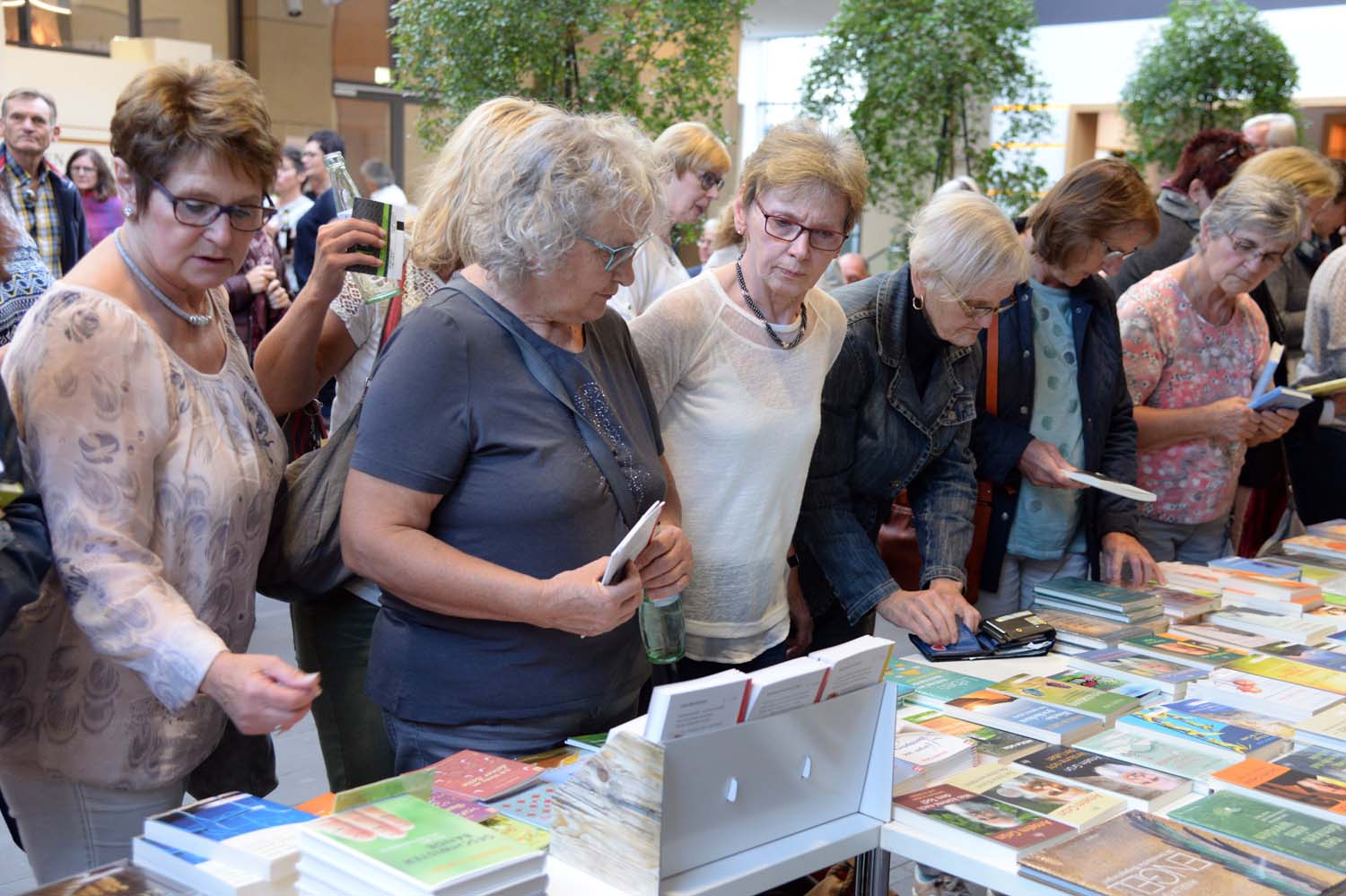 Pater Anselm Grün am 7. September 2018 in Bitburg