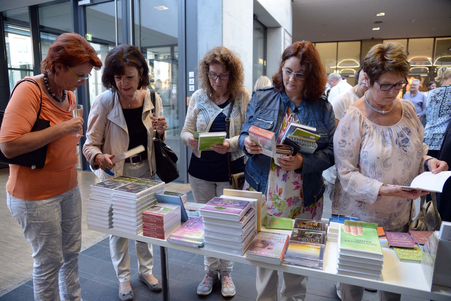 Pater Anselm Grün am 7. September 2018 in Bitburg