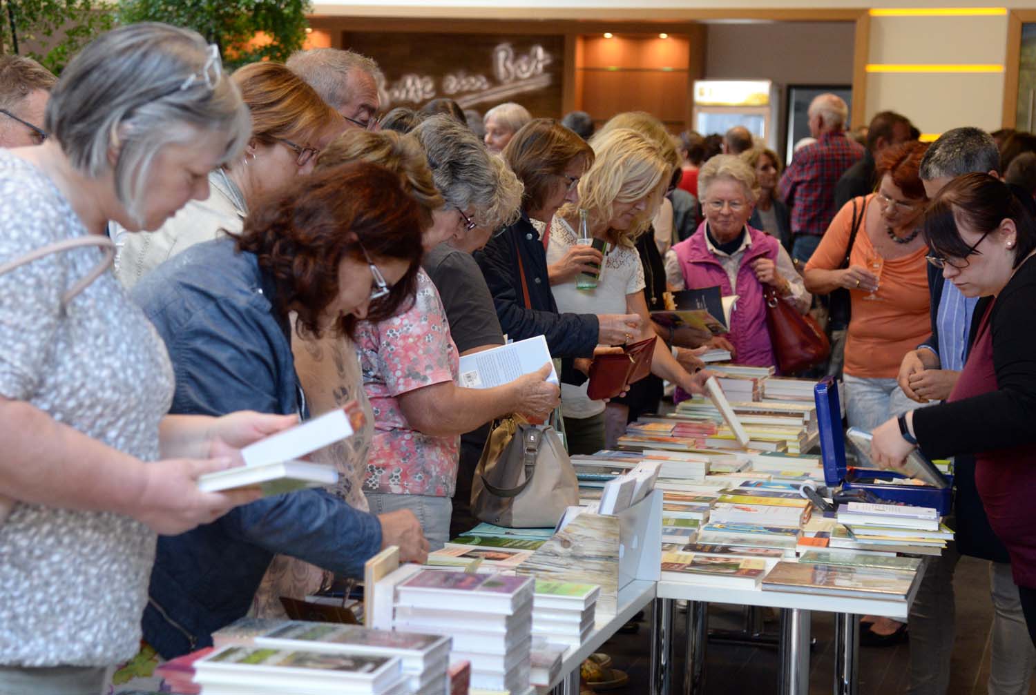 Pater Anselm Grün am 7. September 2018 in Bitburg