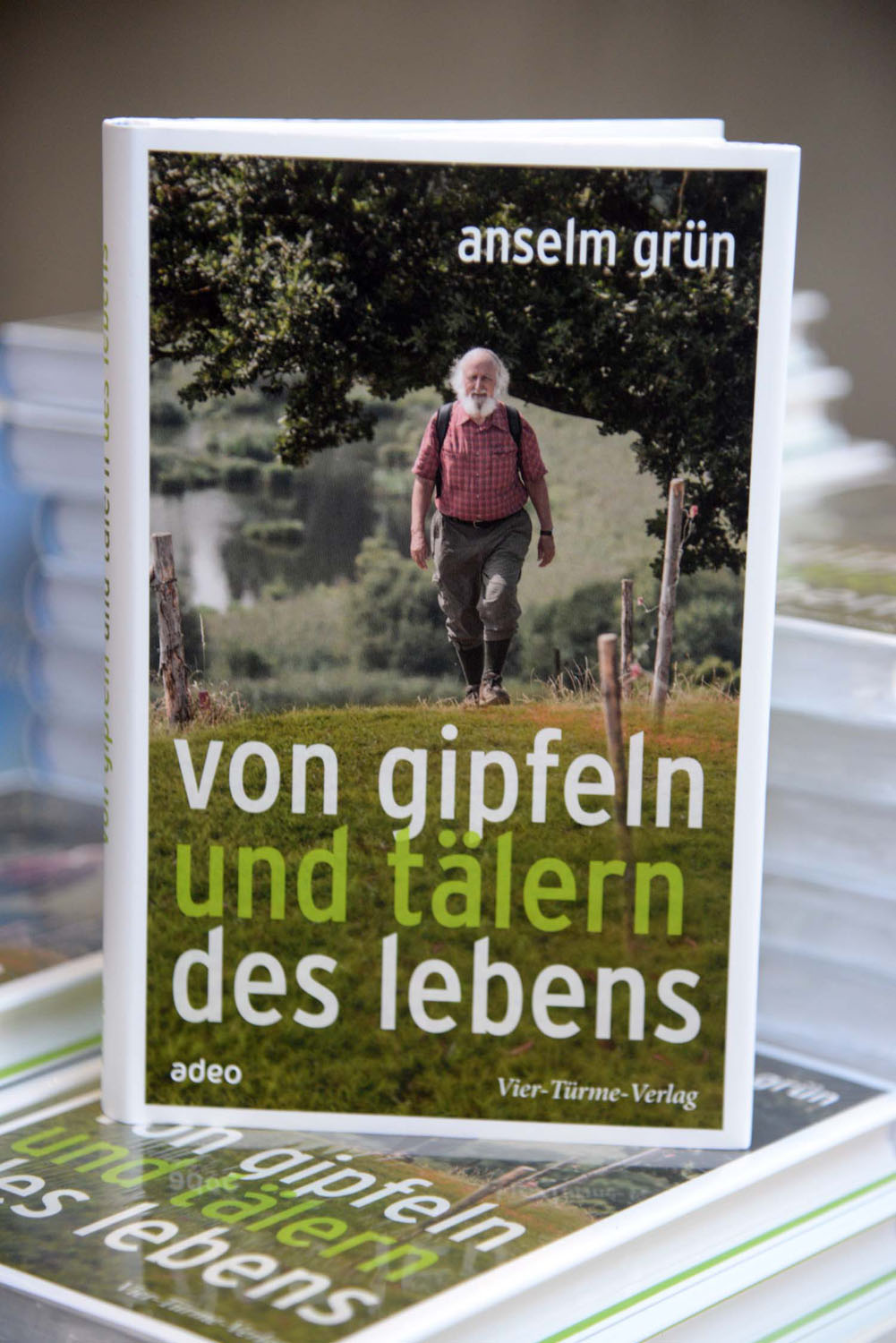 Pater Anselm Grün am 7. September 2018 in Bitburg