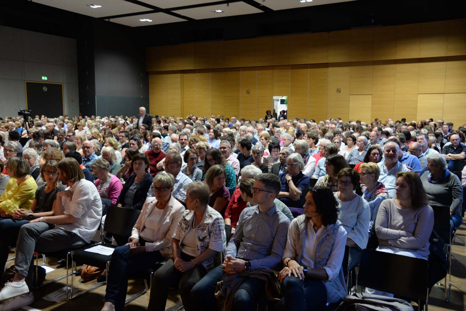 Pater Anselm Grün am 7. September 2018 in Bitburg