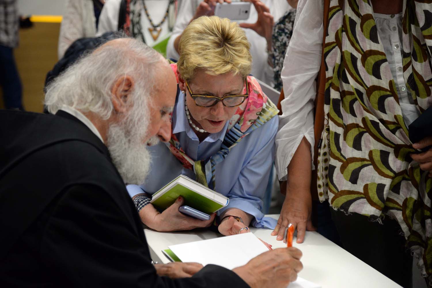 Pater Anselm Grün am 7. September 2018 in Bitburg