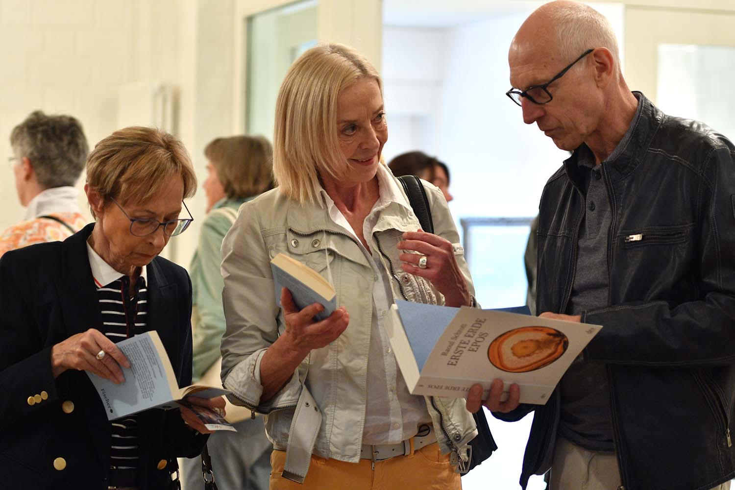 Raoul Schrott am 14. September 2018 in Bitburg