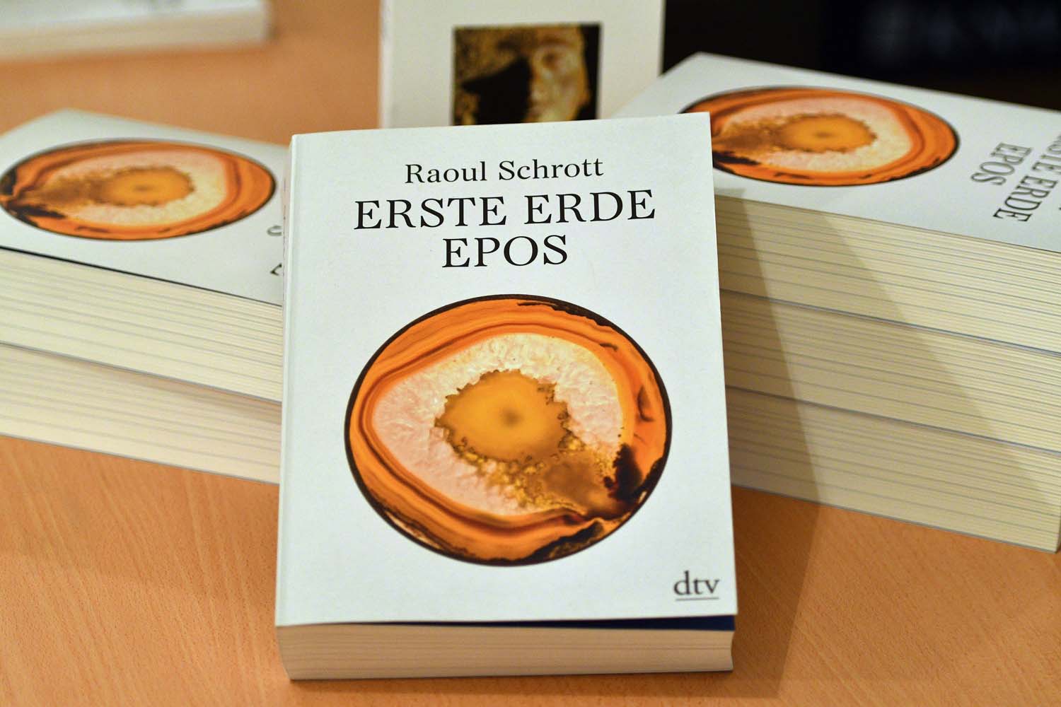 Raoul Schrott am 14. September 2018 in Bitburg