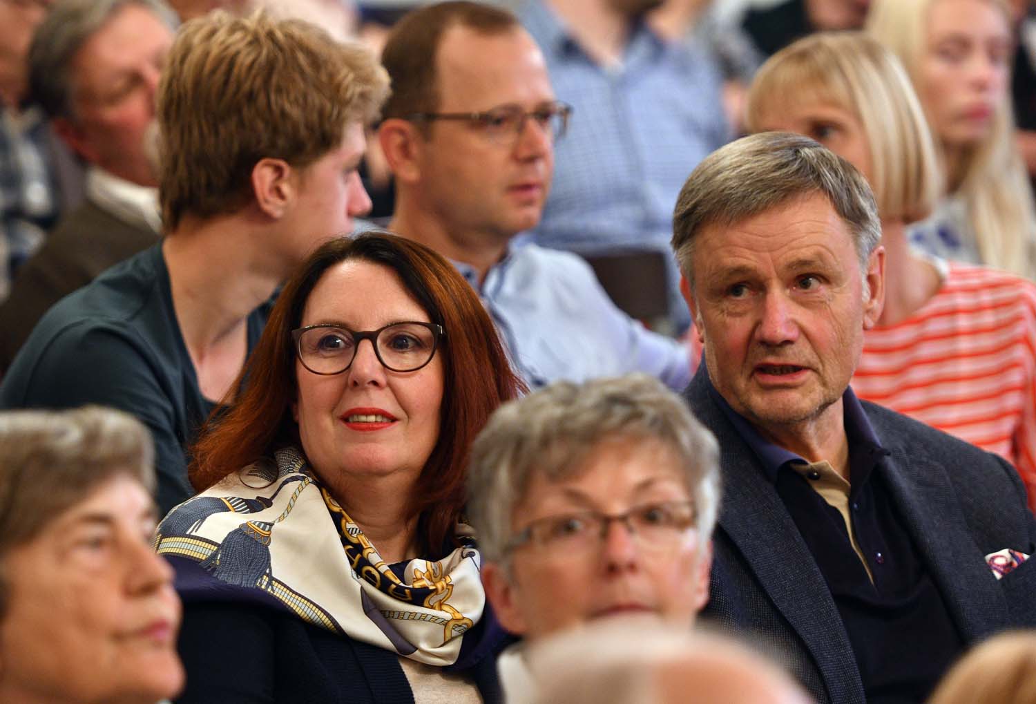 Raoul Schrott am 14. September 2018 in Bitburg