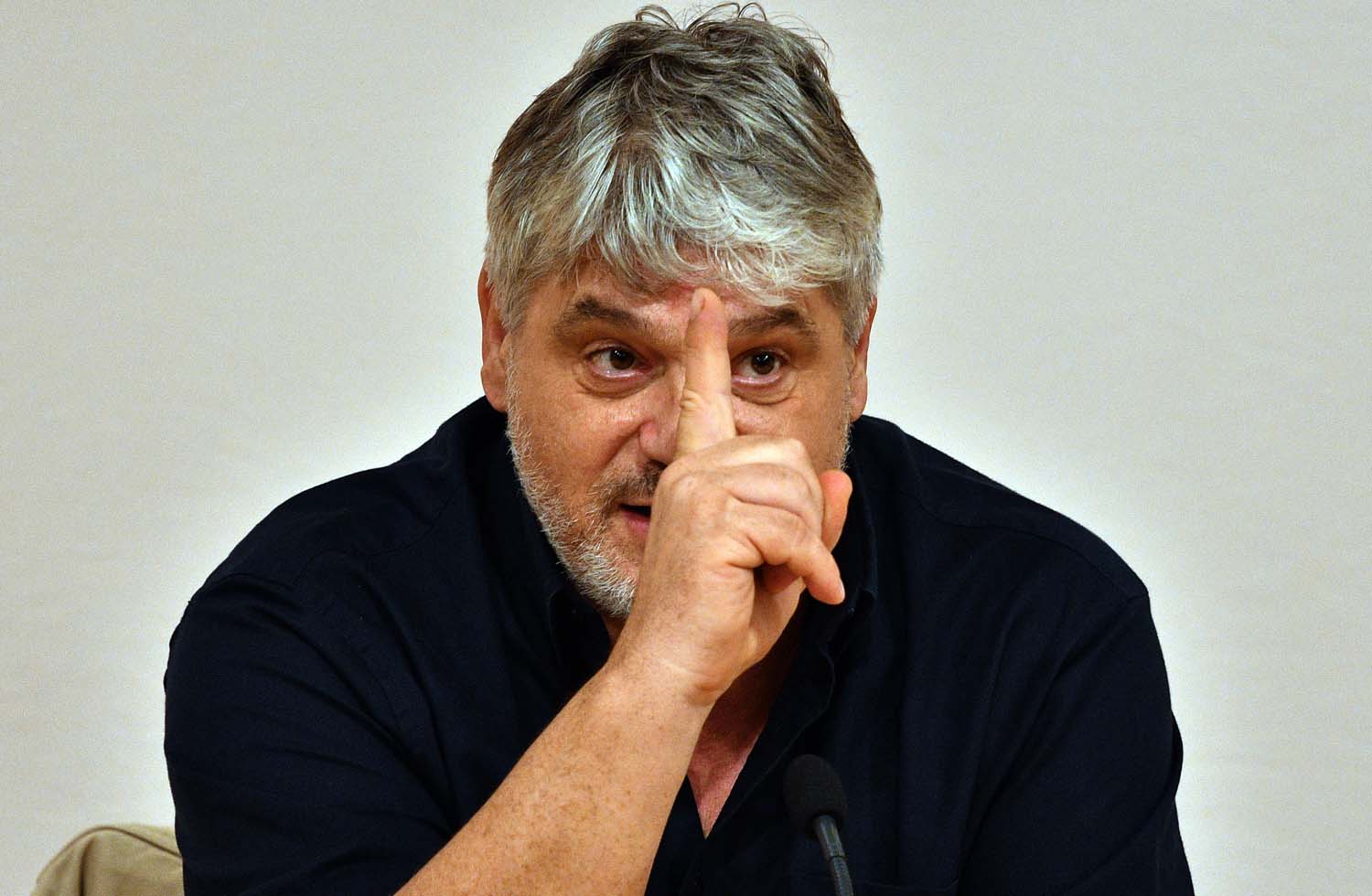 Raoul Schrott am 14. September 2018 in Bitburg