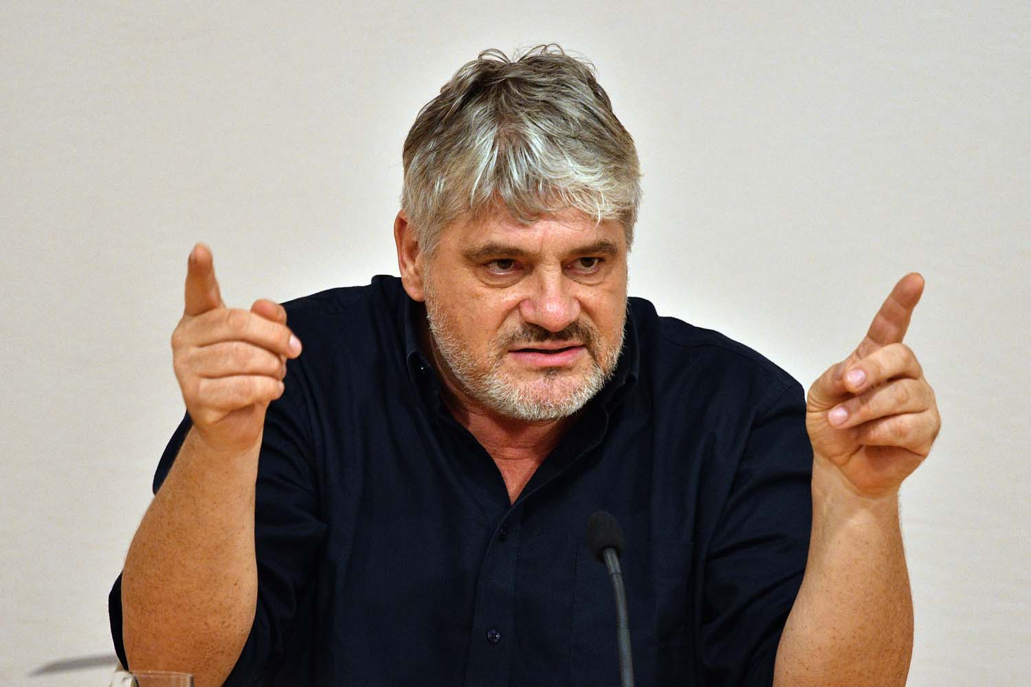 Raoul Schrott am 14. September 2018 in Bitburg