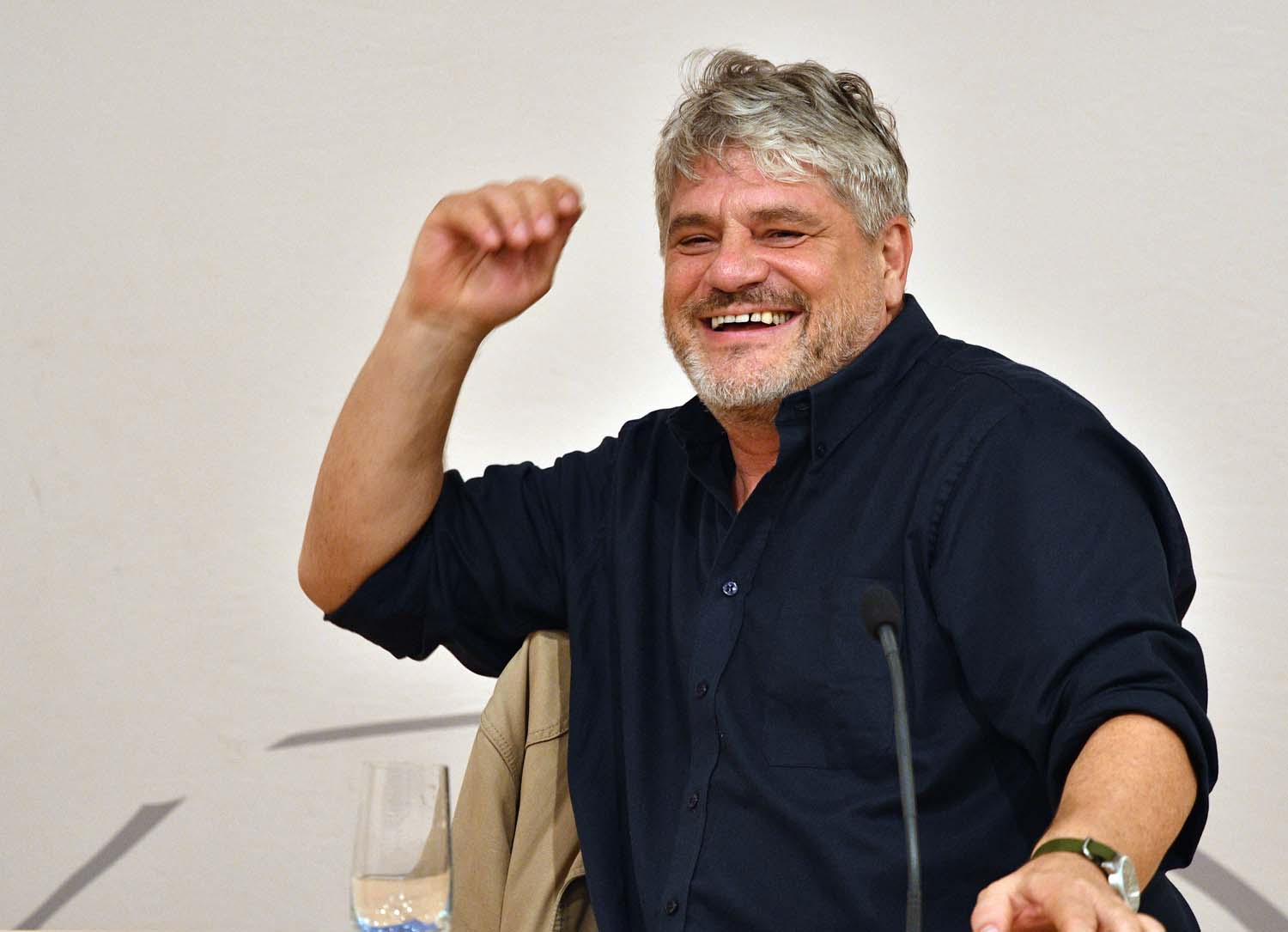 Raoul Schrott am 14. September 2018 in Bitburg