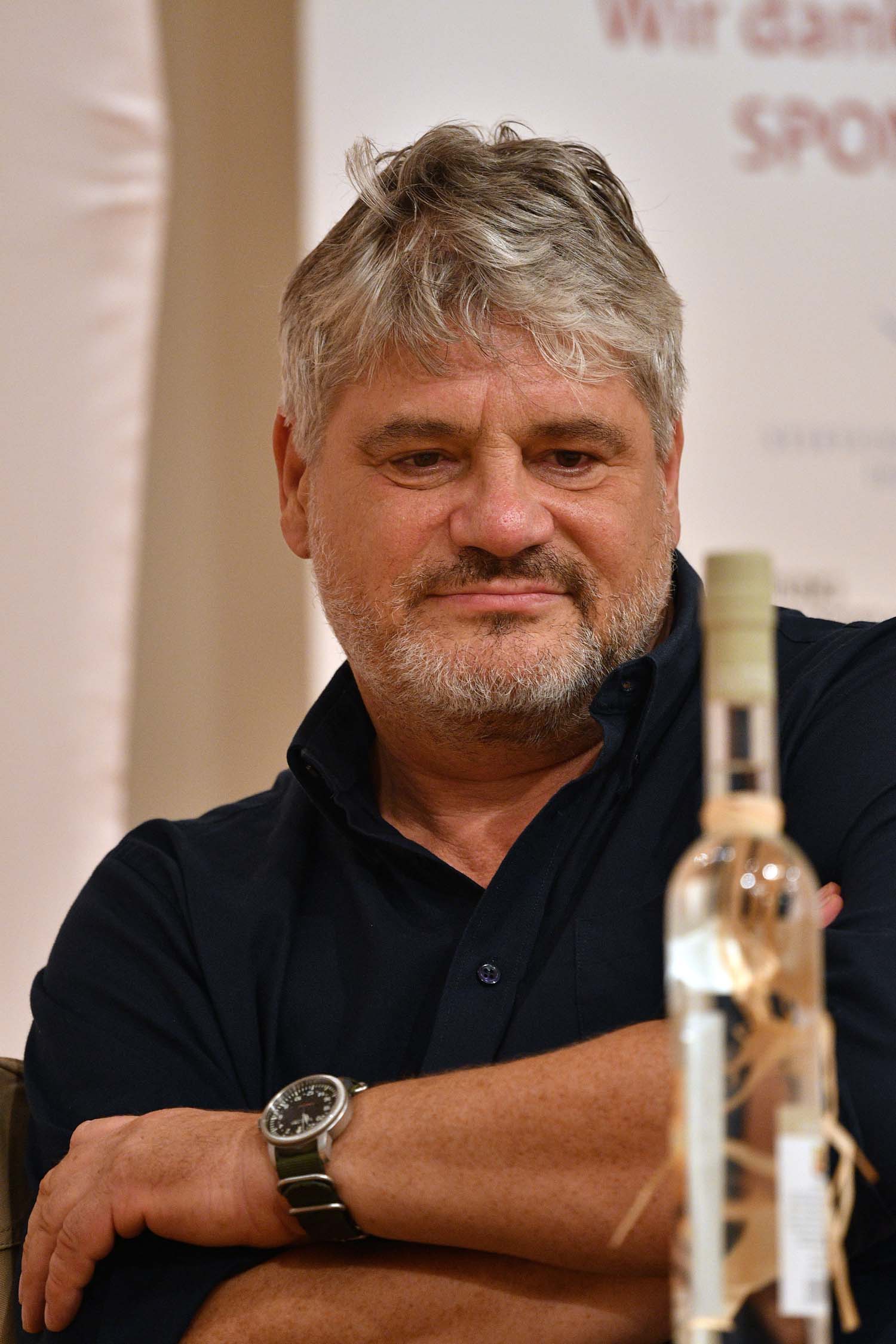 Raoul Schrott am 14. September 2018 in Bitburg