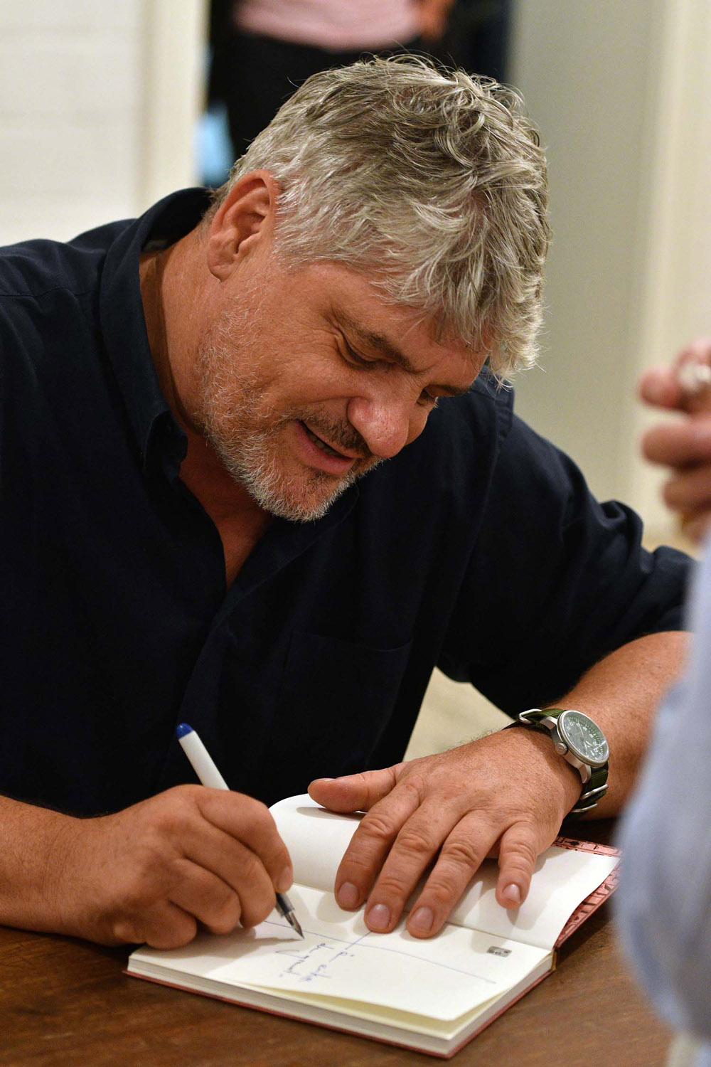 Raoul Schrott am 14. September 2018 in Bitburg