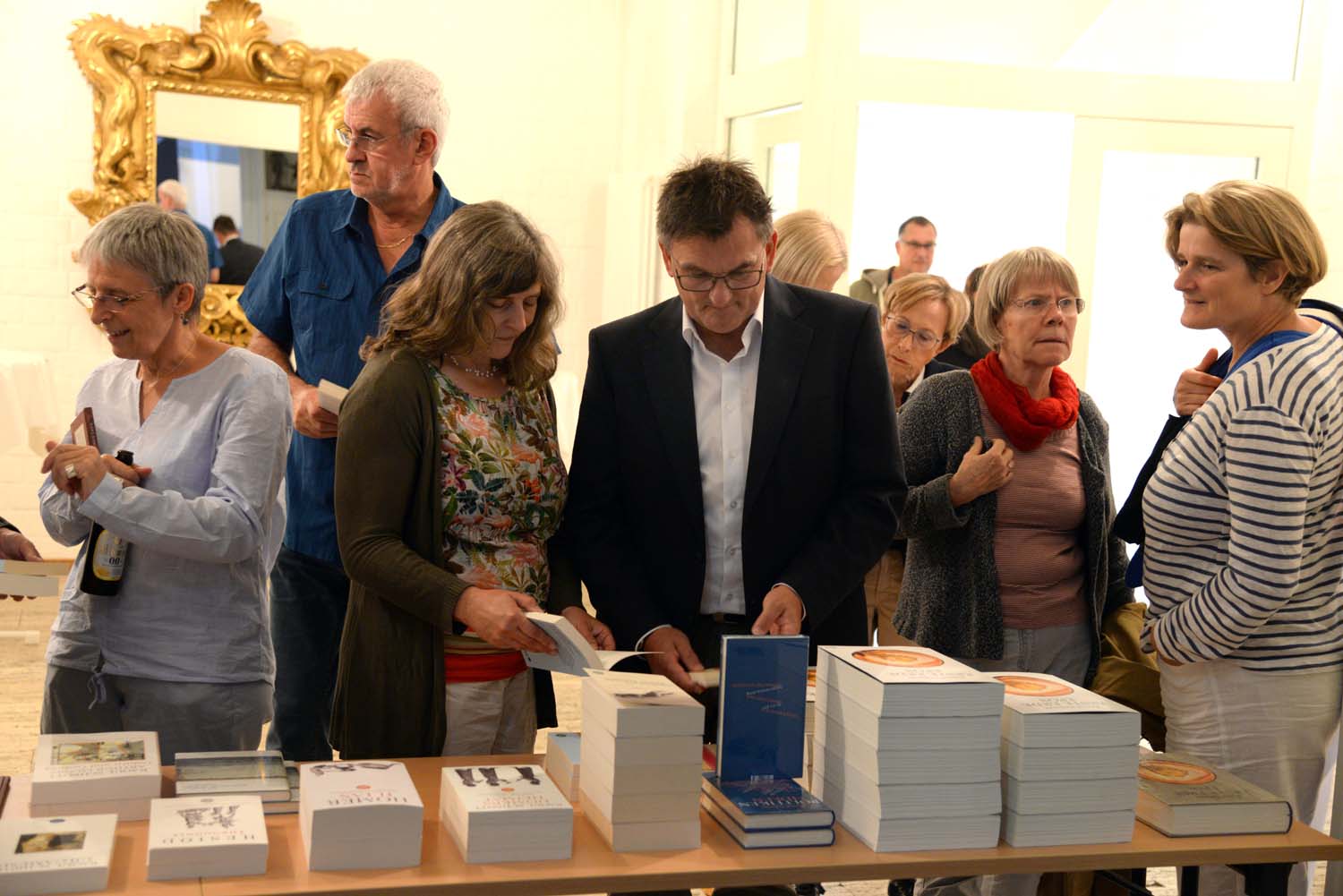 Raoul Schrott am 14. September 2018 in Bitburg