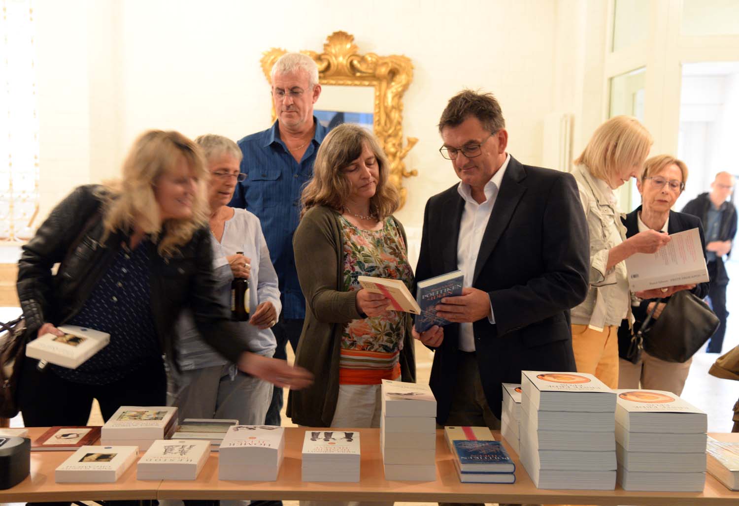 Raoul Schrott am 14. September 2018 in Bitburg