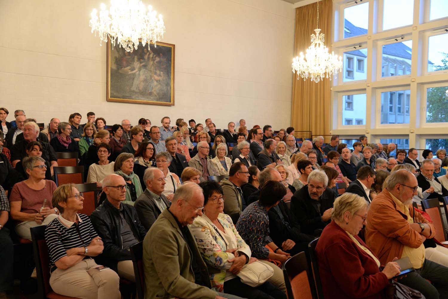 Raoul Schrott am 14. September 2018 in Bitburg