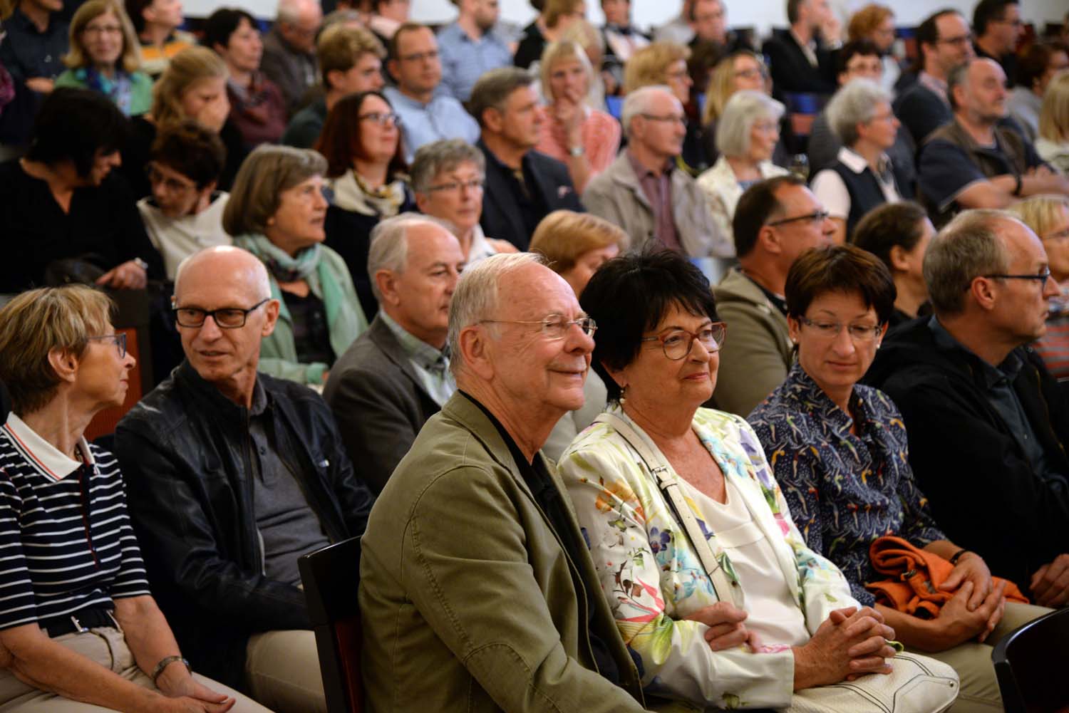 Raoul Schrott am 14. September 2018 in Bitburg