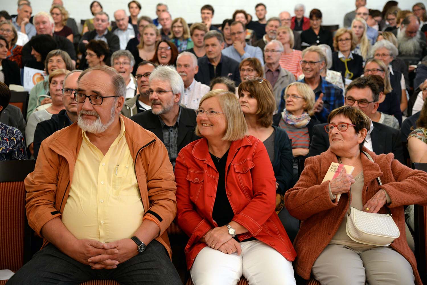 Raoul Schrott am 14. September 2018 in Bitburg